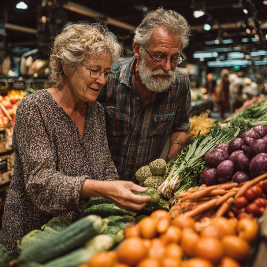 Здорове харчування для літніх людей