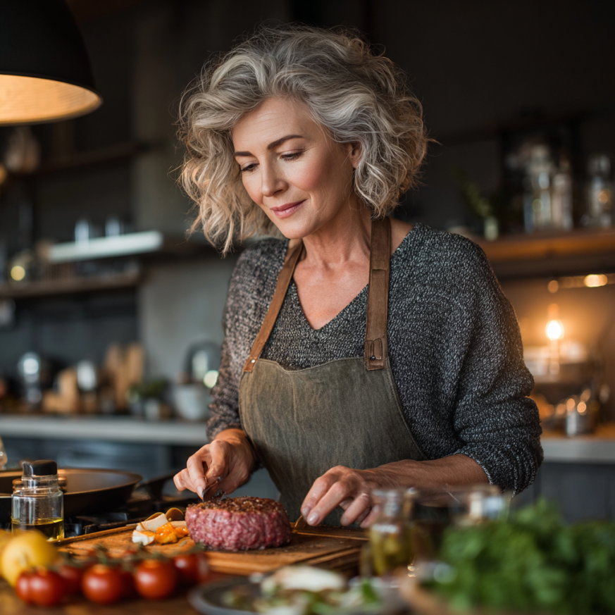 Здорова їжа для літніх людей